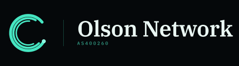 Olson Network · AS400260